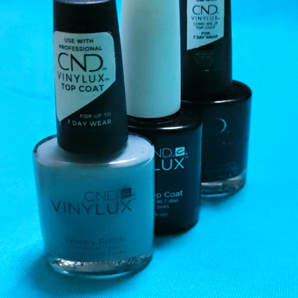 VINYLUX Long Lasting Weekly Polish set